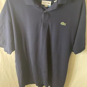 Lacoste Men’s Classic Pique Polo / Navy